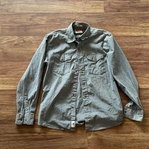 Wrangler pearl snap shirt